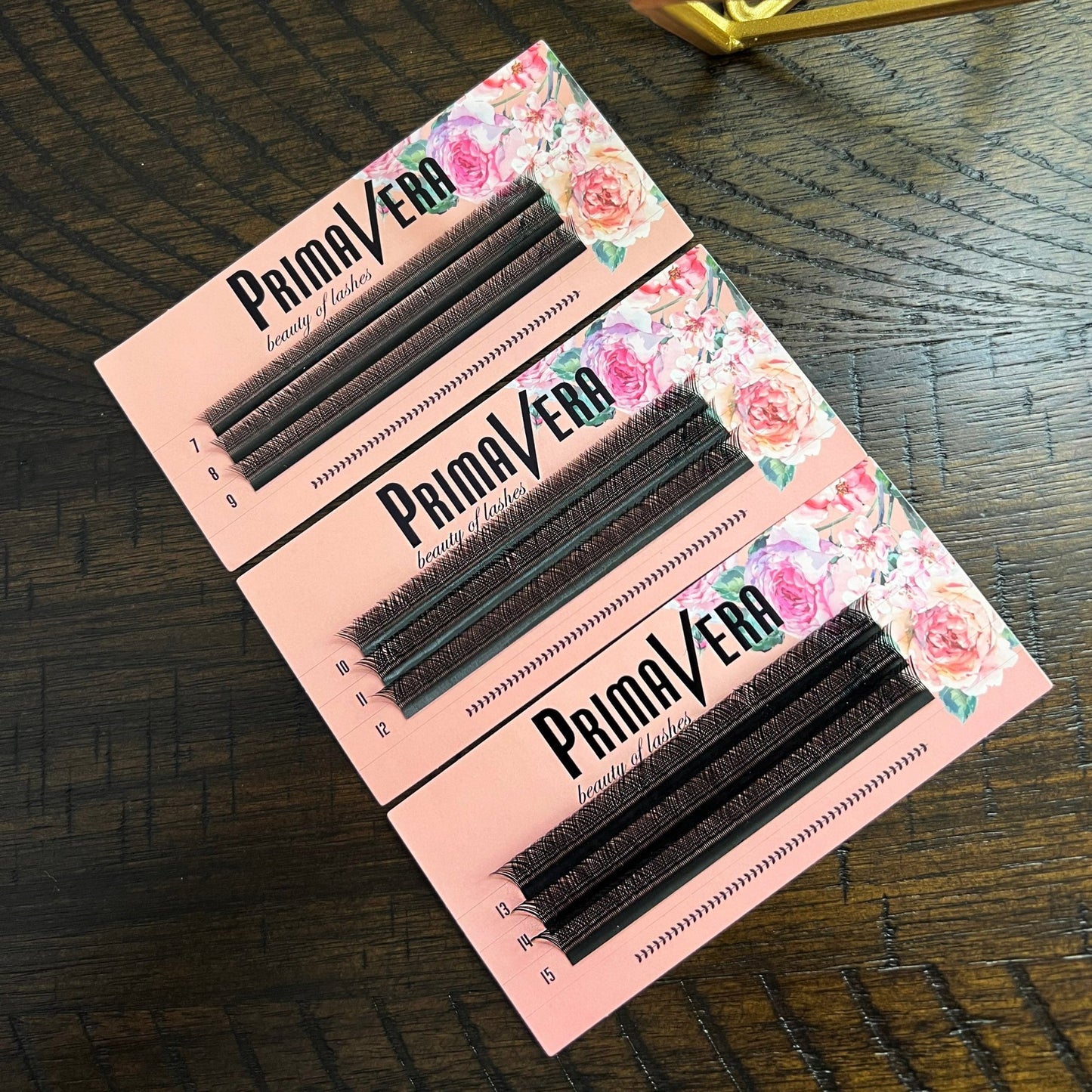 Double Layer YY Lashes, Curl D 7 - 9 mm - PrimaVera LashesPremade FansPrimaVera LashesDouble Layer YY Lashes, Curl D 7 - 9 mm