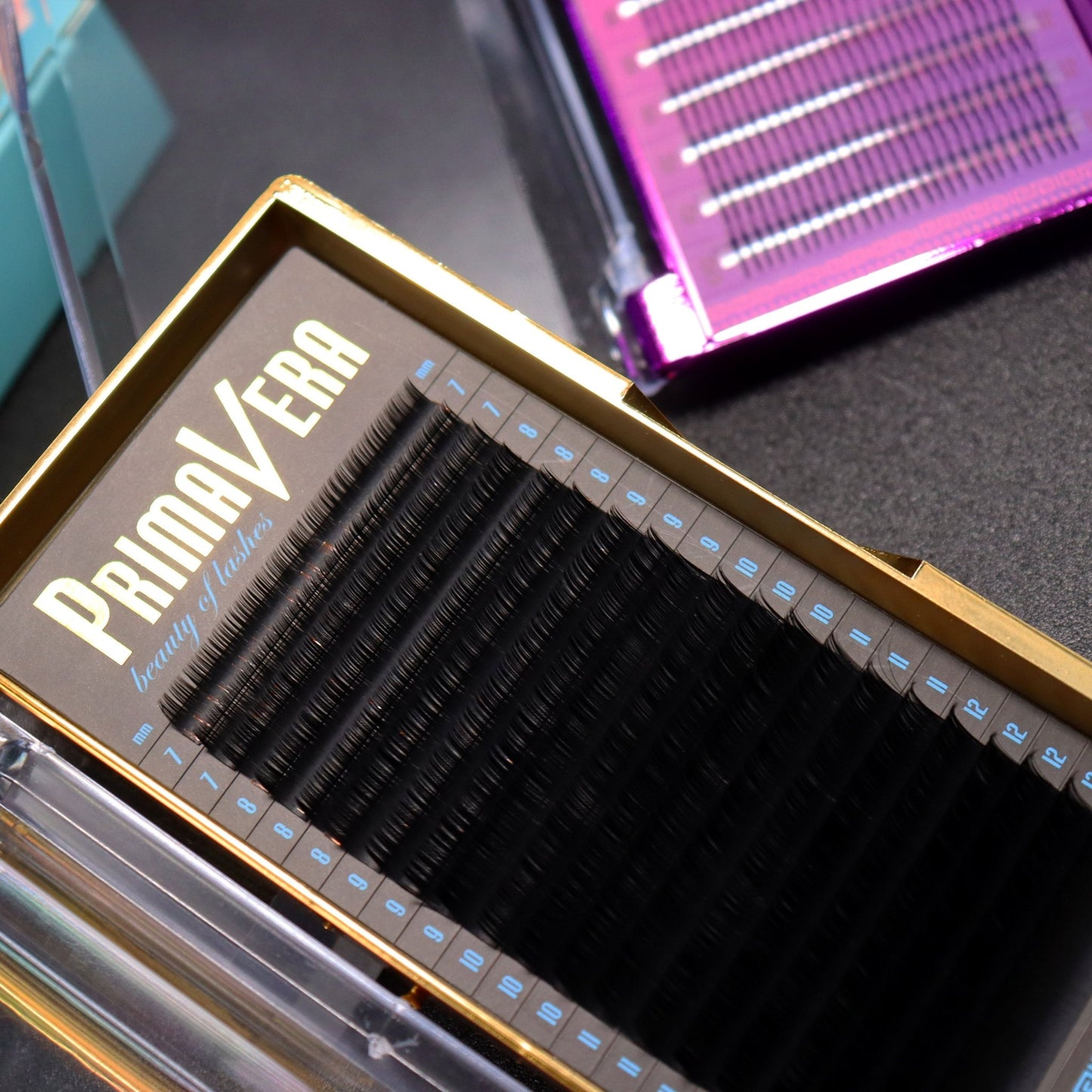 Silk Lashes Curl C 0.07 MIX - PrimaVera LashesEasy FansPrimaVera LashesSilk Lashes Curl C 0.07 MIXGOLD/C/0.07/MIX7 - 14