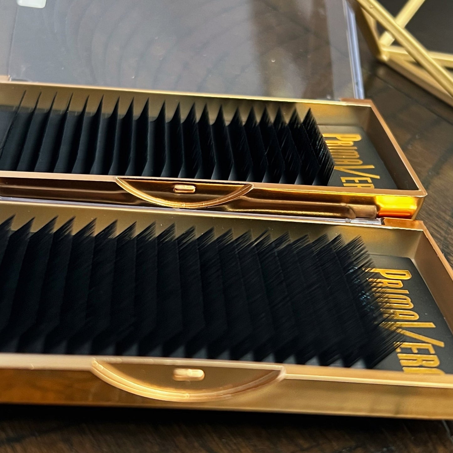 Silk Lashes Curl L 0.07 Single lengths - PrimaVera LashesEasy FansPrimaVera LashesSilk Lashes Curl L 0.07 Single lengthsGOLD/L/0.07/7