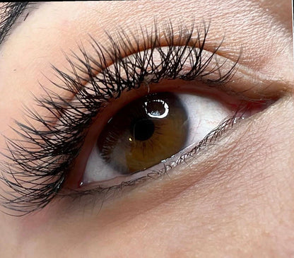 Double Layer YY Lashes 12 lines Curl C