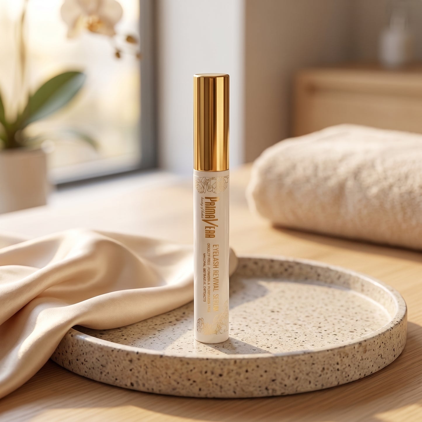 PrimaVera Lashes Revival Serum - Peptide & Botanical Complex · 4 ml