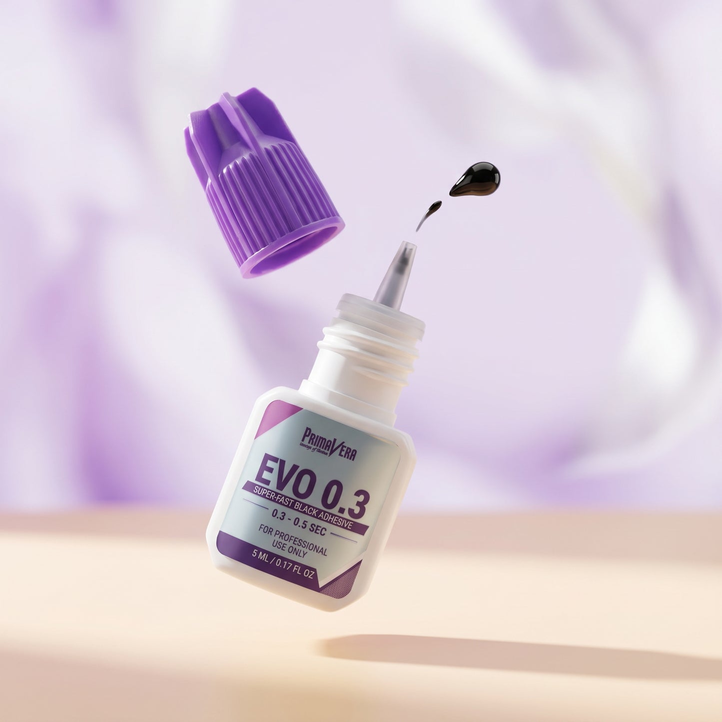 EVO 0.3 - Super-Fast Black Adhesive