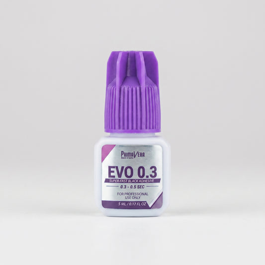 EVO 0.3 - Super-Fast Black Adhesive