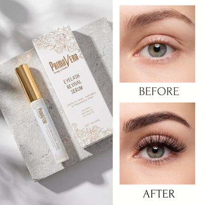 PrimaVera Lashes Revival Serum - Peptide & Botanical Complex · 4 ml