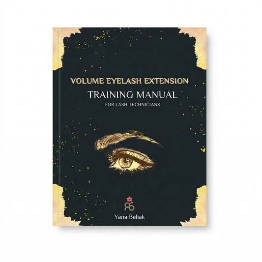 Volume Eyelash Extension. Training Manual for Lash Technicians.