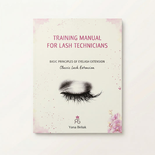 Basic Principles of Eyelash Extension. Classic Lash Extension.