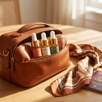 Beauty En Route - Organic Travel Oil Trio | Lash, Scalp & Cuticle Ritual