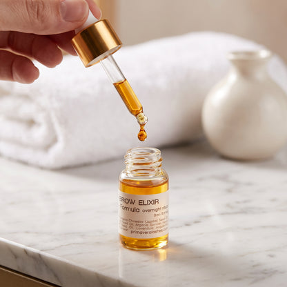Beauty En Route - Organic Travel Oil Trio | Lash, Scalp & Cuticle Ritual
