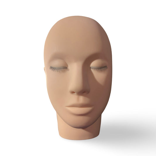 Mannequin Head Realistic Hair